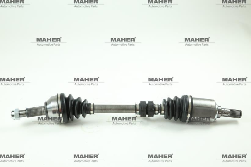 AKS KOMPLE ÖN QASHQAI 07-13 / SOL 1.5 DİZEL M-T 692mm