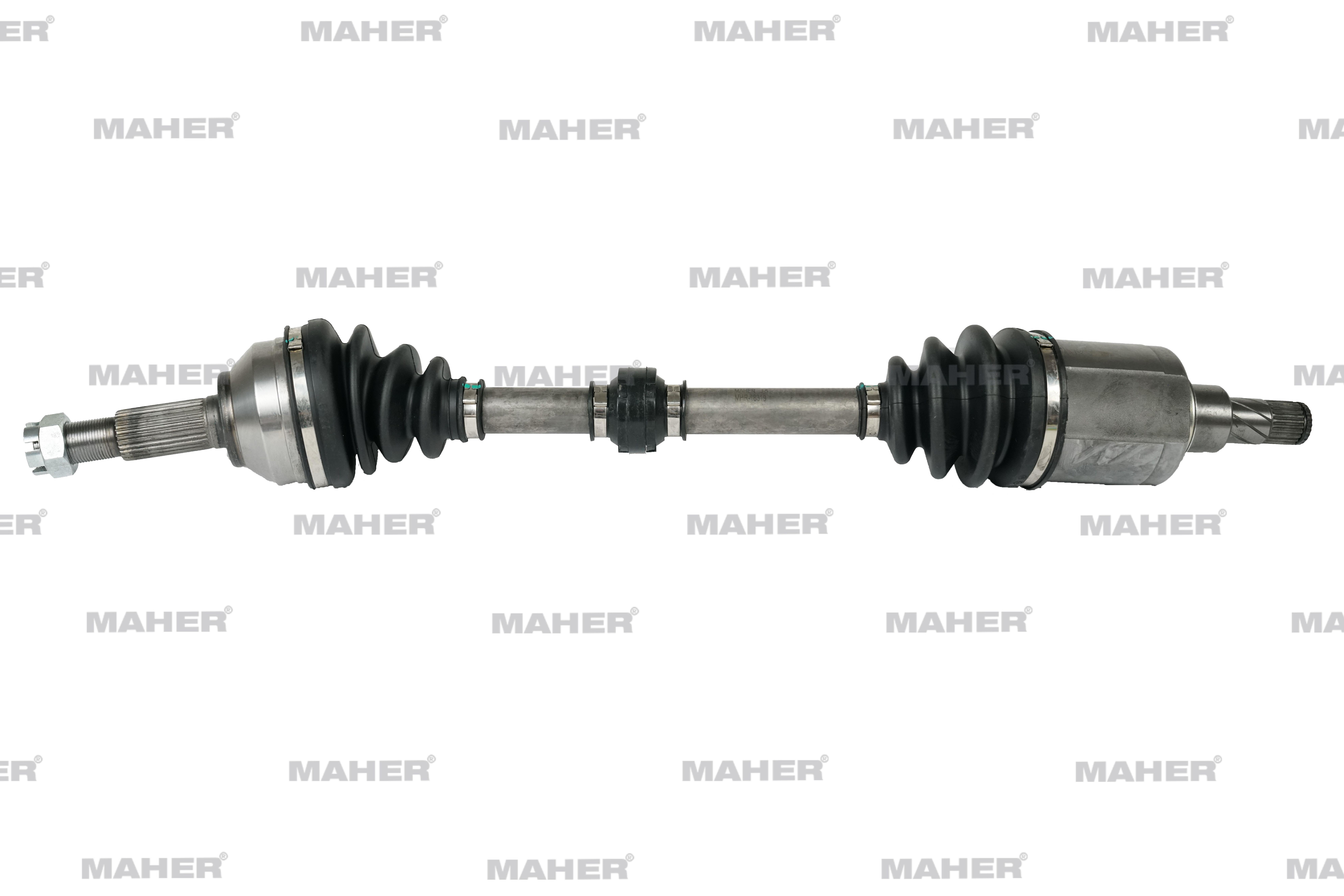 AKS KOMPLE ÖN QASHQAI 07-14 / SOL 1.6 A-T 694mm