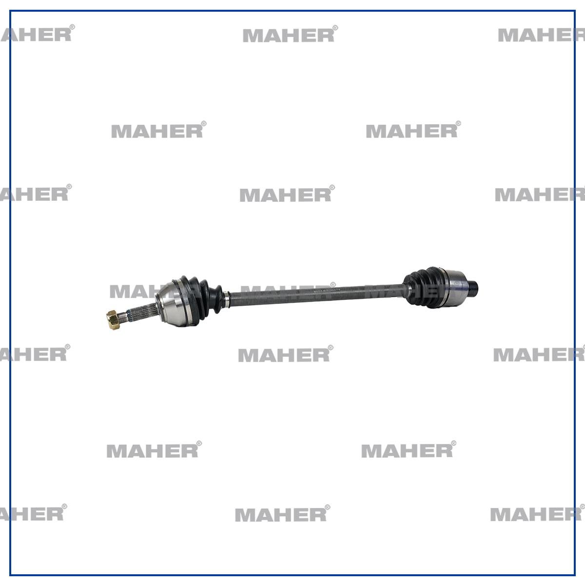 AKS KOMPLE ÖN R19    88-01 / SAĞ 1.4-1.6 738,8mm