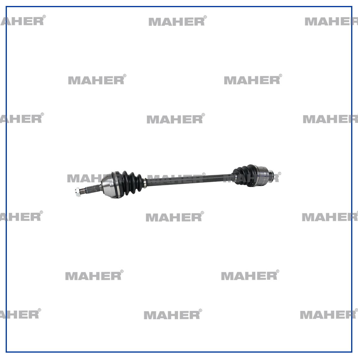 AKS KOMPLE ÖN R9   85-00 / R11 85-00 / SAĞ 1.4-1.6 727,3mm