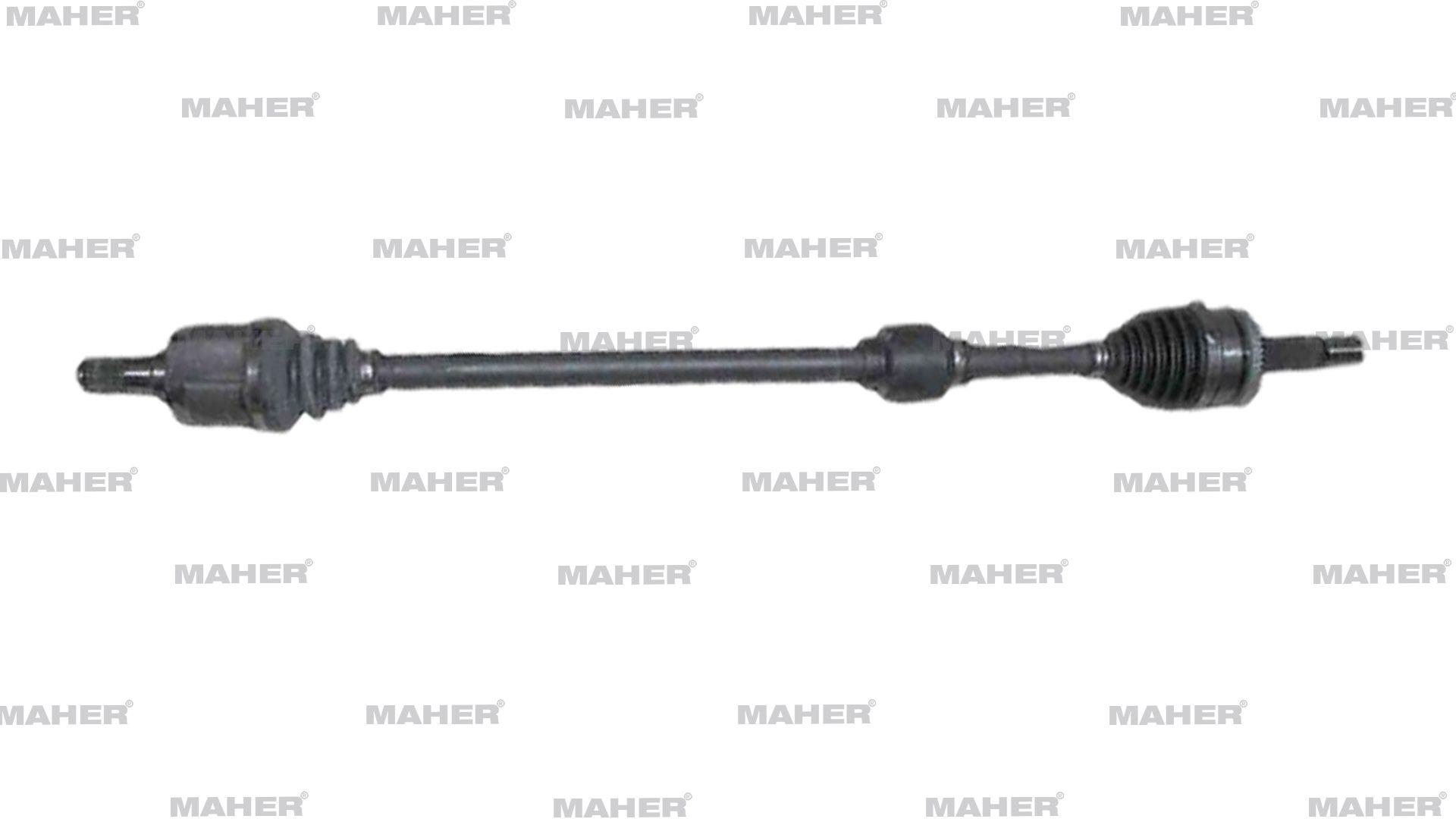 AKS KOMPLE ÖN RIO 12= / SAĞ M-T BENZİNLİ 1.2 ABSLİ 48 DİŞ 931mm