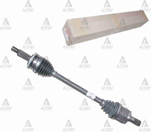 AKS KOMPLE ÖN RIO 12= / SOL M-T BENZİNLİ 1.2 ABSLİ 48 DİŞ 654mm