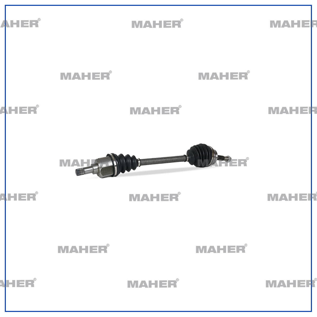 AKS KOMPLE ÖN SANDERO STEPWAY 12= / SOL 1.5DCI M-T 660mm