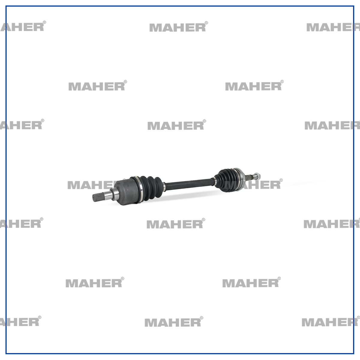 AKS KOMPLE ÖN SAXO  96-04 / 106 II 96-02 / SOL 1.6GTI ABSLİ 48 DİŞ 615mm