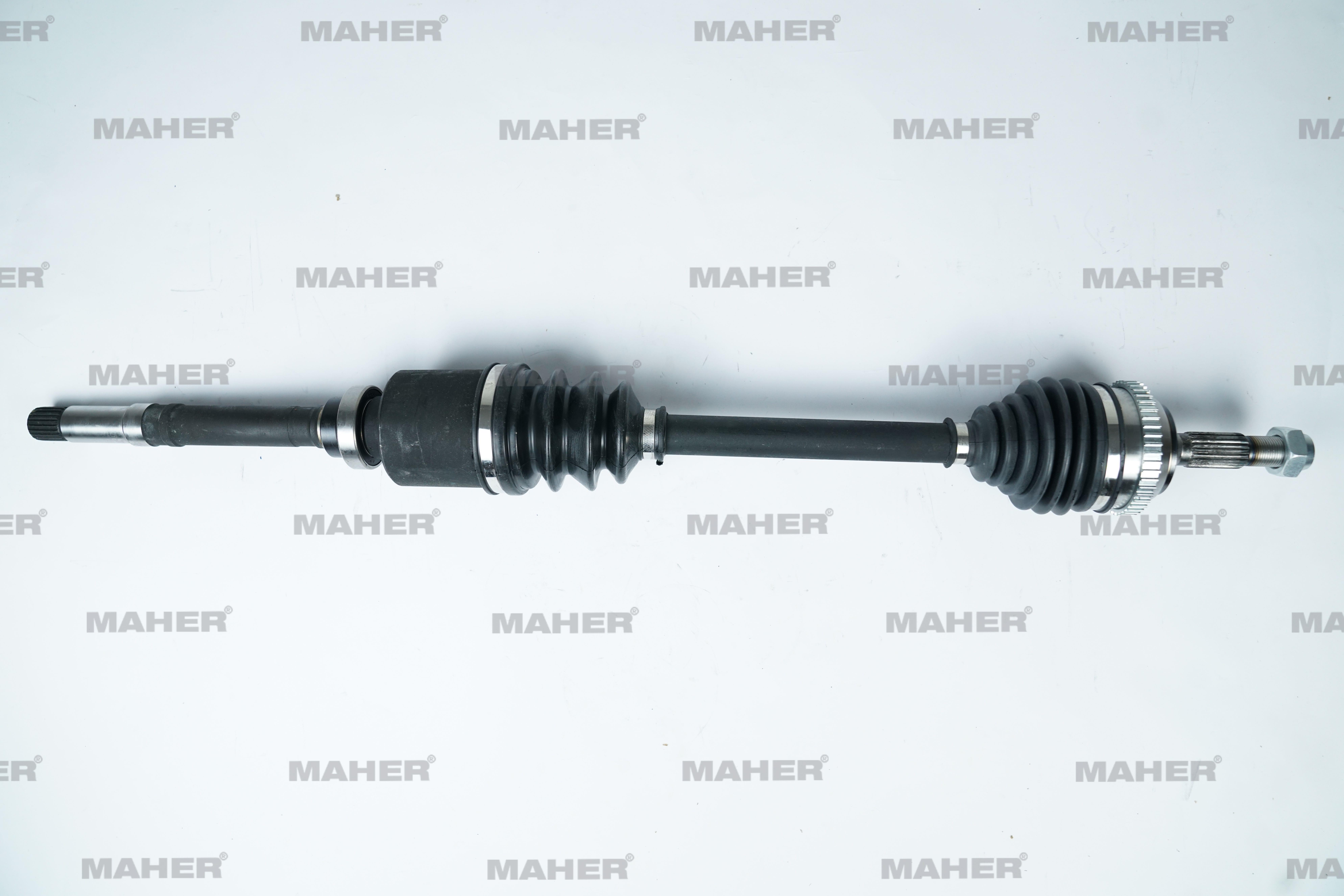 AKS KOMPLE ÖN SAXO  96-04 / 106 II 96-02 / SAĞ 1.6GTI ABSLİ 48 DİŞ 811,5mm