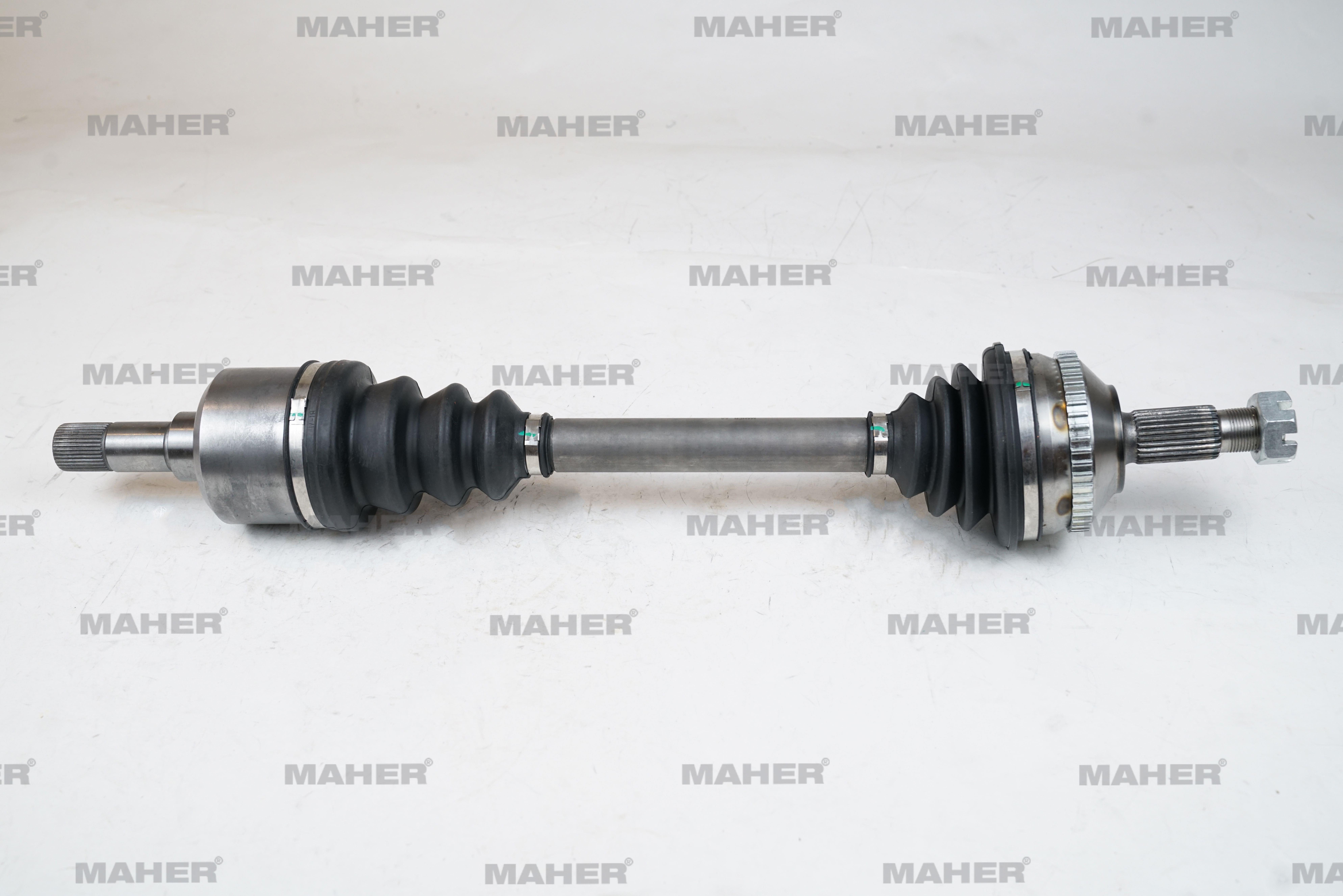 AKS KOMPLE ÖN SCUDO  96-06 / JUMPY I 94-07 / EXPERT 96-06 / SOL 1.9TD ABSLİ 48 DİŞ 641mm