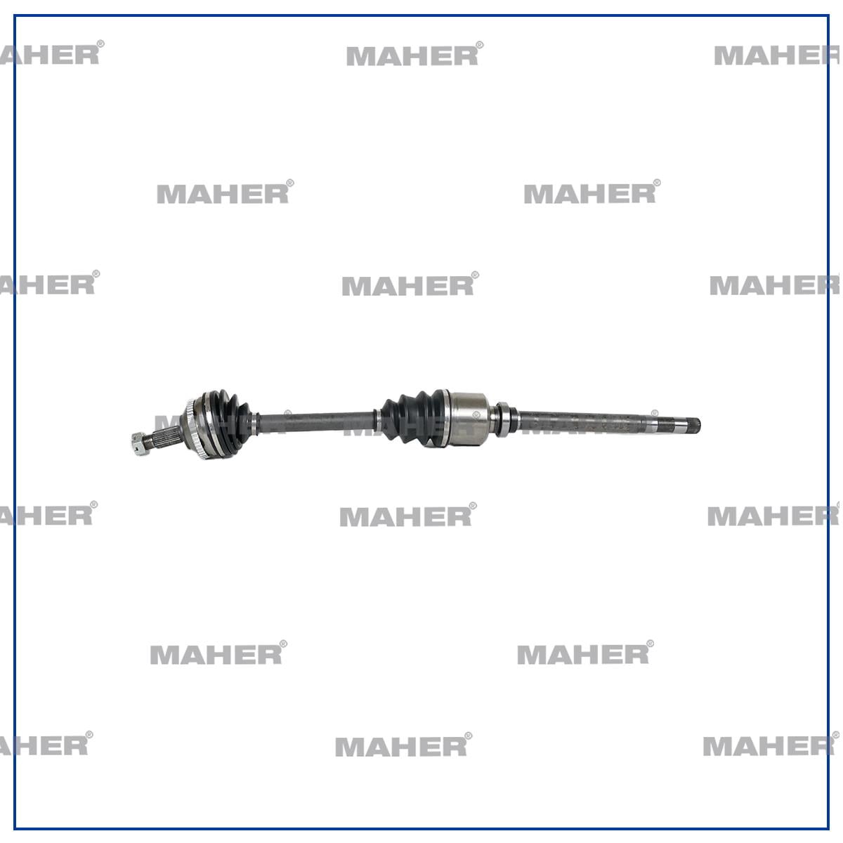 AKS KOMPLE ÖN SCUDO  96-06 / JUMPY I 94-07 / EXPERT 96-06 / SAĞ 1.9TD ABSLİ 48 DİŞ 947mm