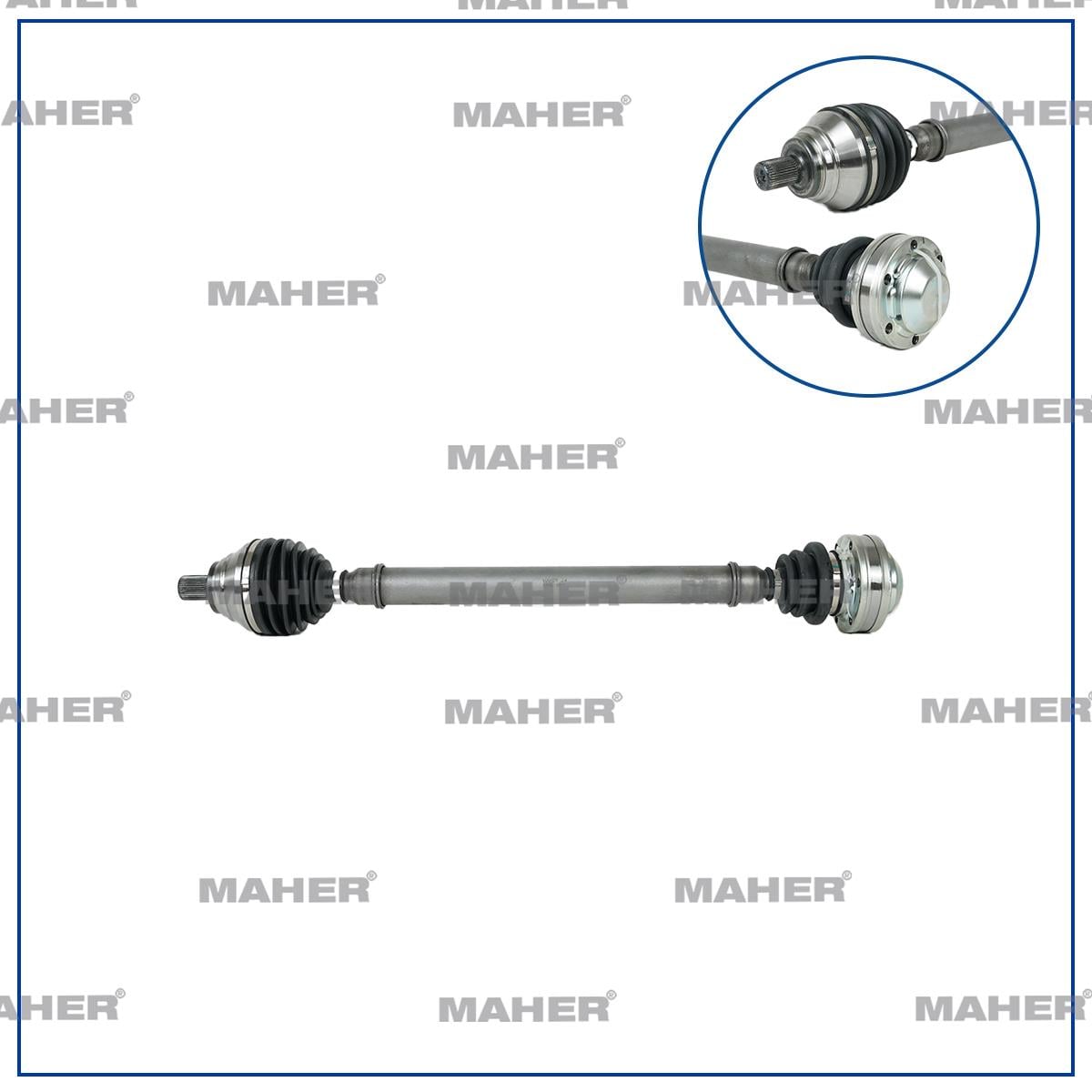 AKS KOMPLE ÖN TIGUAN 07-16 / Q3 11= / SAĞ CAVA-CAVD-CAXA-CTHD 1.4 TSI M-T 795mm