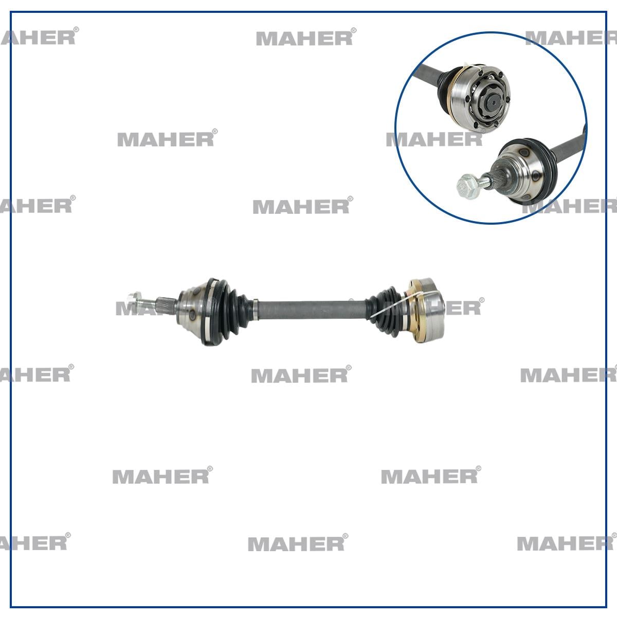 AKS KOMPLE ÖN TIGUAN 07-16 / Q3 11= / SOL CAVA-CAVD-CAXA-CTHD 1.4 TSI M-T 491mm