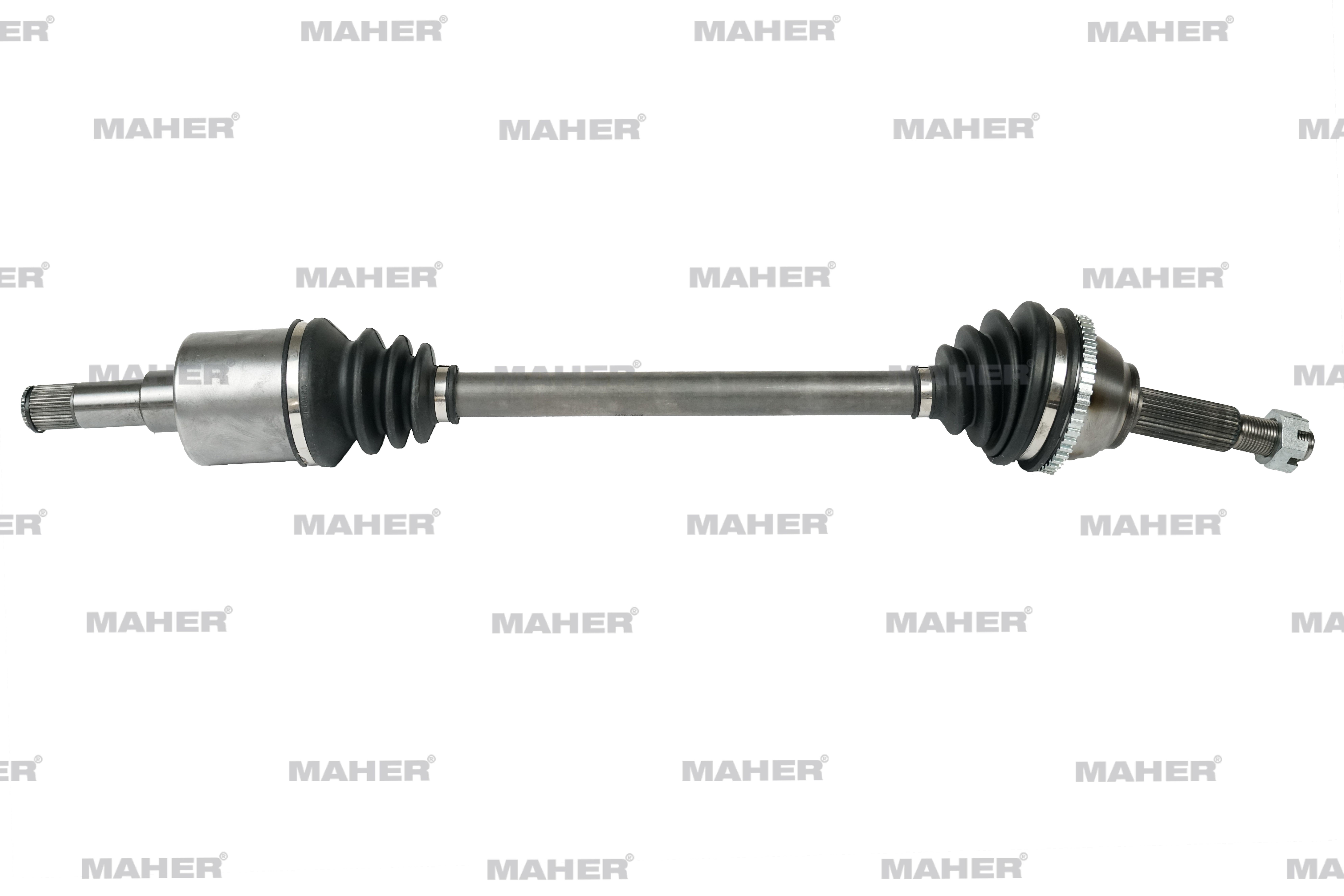 AKS KOMPLE ÖN TRANSIT 00-06 V184 / SOL 2.4TDCI ABSLİ 48 DİŞ 794,5mm