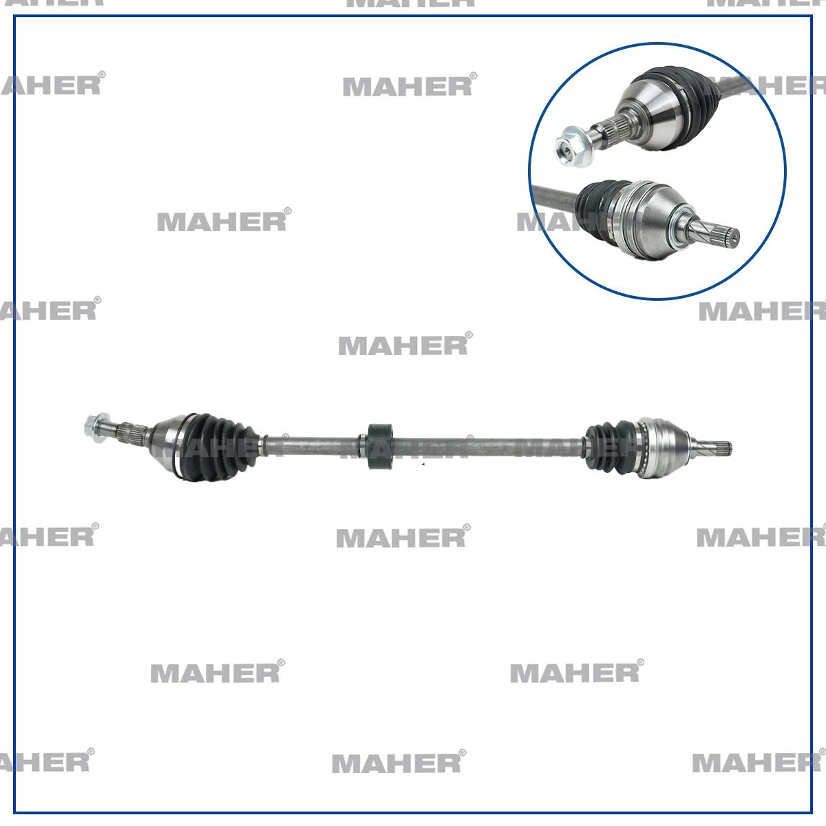 AKS KOMPLE ÖN VECTRA C 02-08 / SAĞ 1.6 16V 987mm