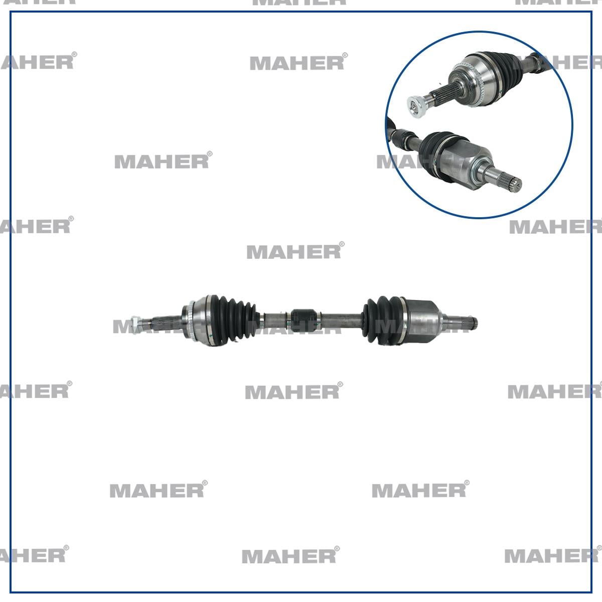 AKS KOMPLE ÖN VERSO 04-09 / SOL 1.6 ABSLİ 48 DİŞ A-T / M-T 650mm