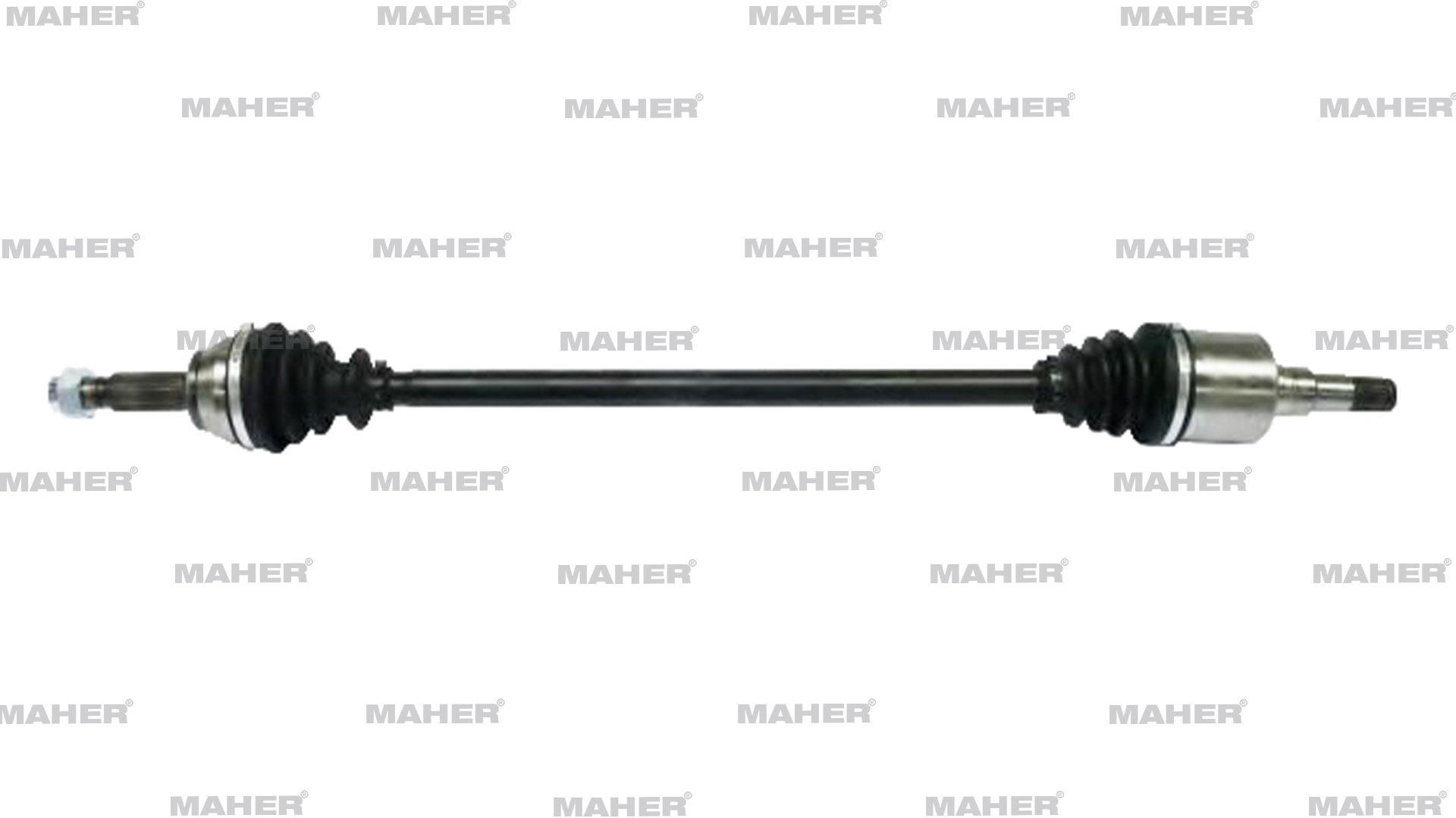 AKS KOMPLE ÖN YARIS 06-11 / SAĞ 1.0-1.3 BENZİNLİ A-T / M-T 884mm