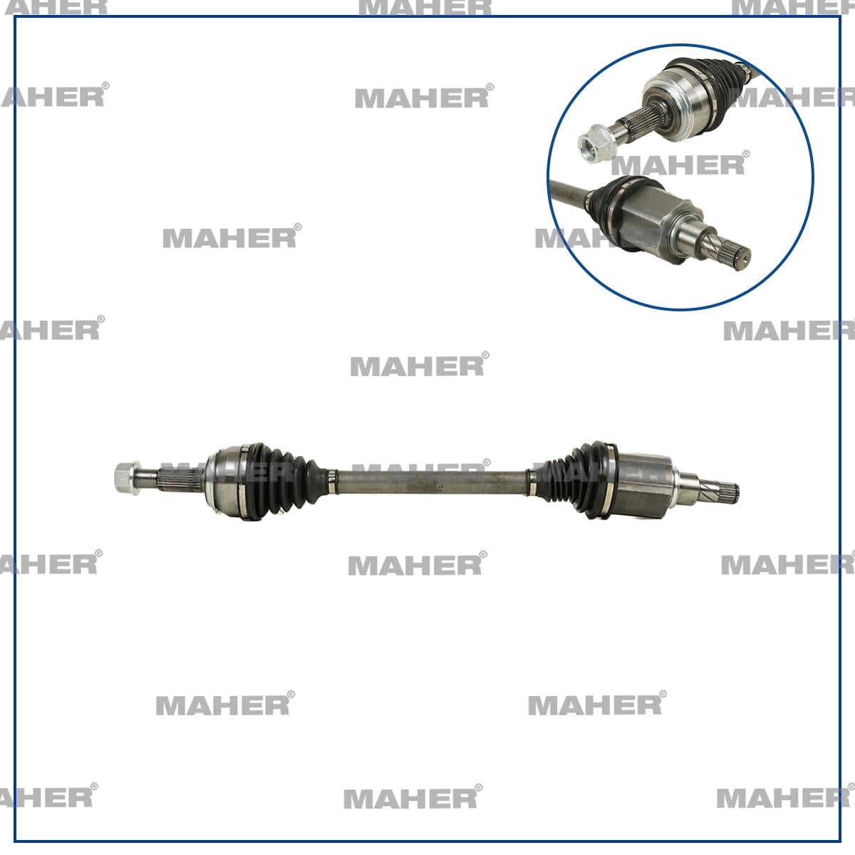AKS KOMPLE QASHQAI 14= 1.2 DIG-T SOL AT CVT 708mm