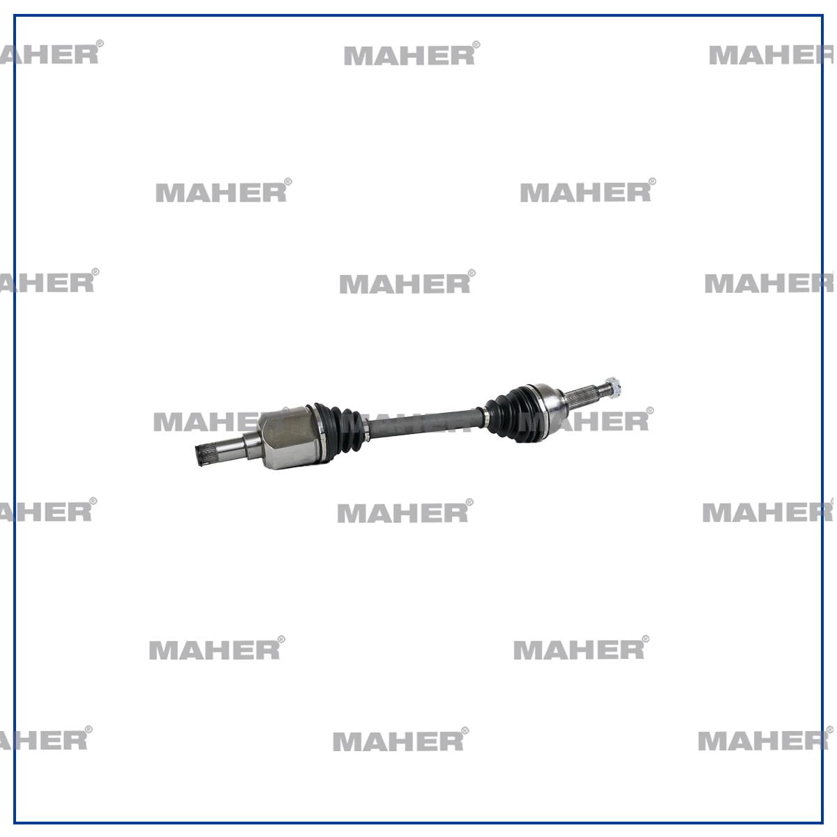 AKS KOMPLE V362   2.2TDCI / CUSTOM 2.0 ECOBLUE 15= ÖN SOL  752mm (KISA SASE)