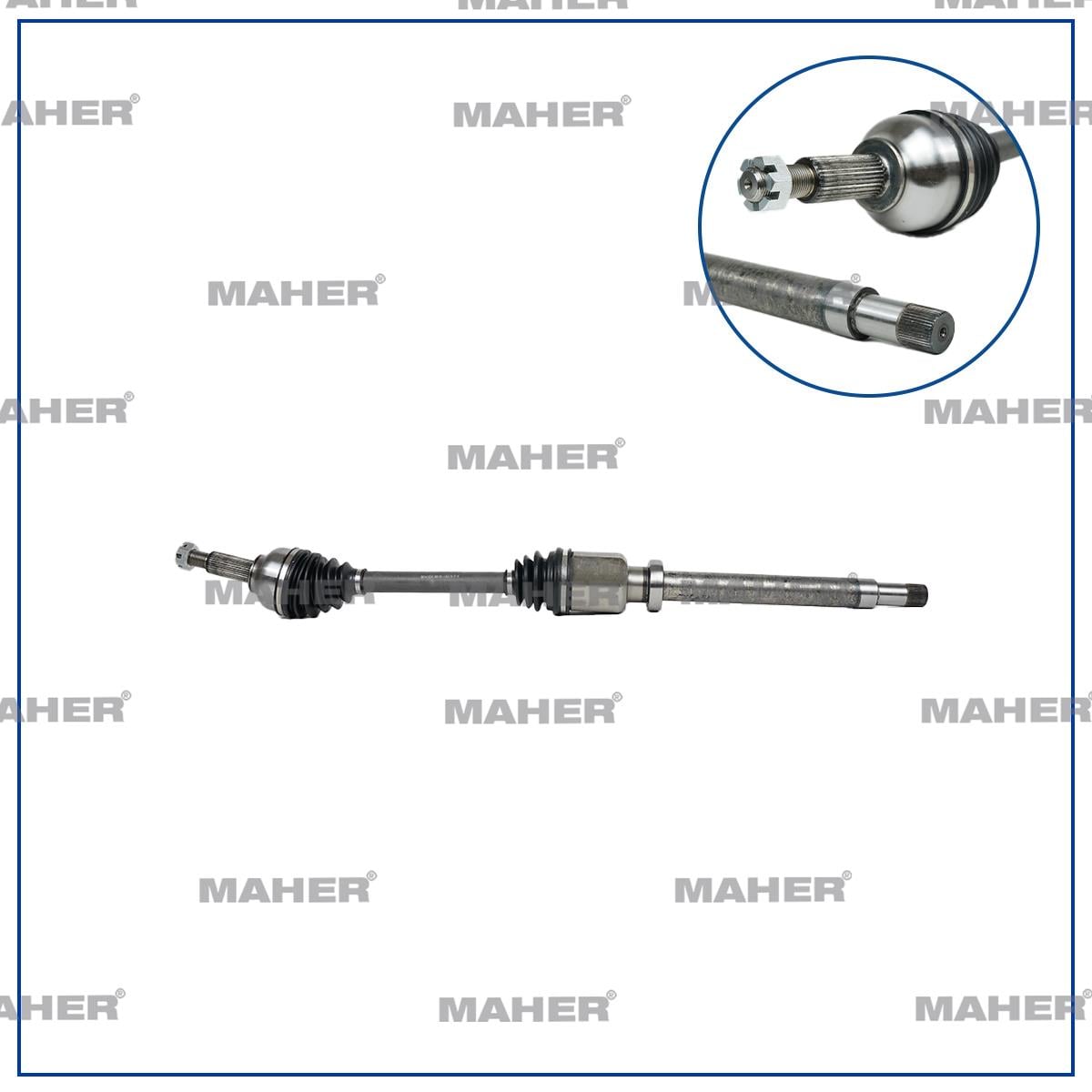 AKS KOMPLE V362   2.2TDCI / CUSTOM 2.0 ECOBLUE 15= ÖN SAG 1092mm (KISA SASE)
