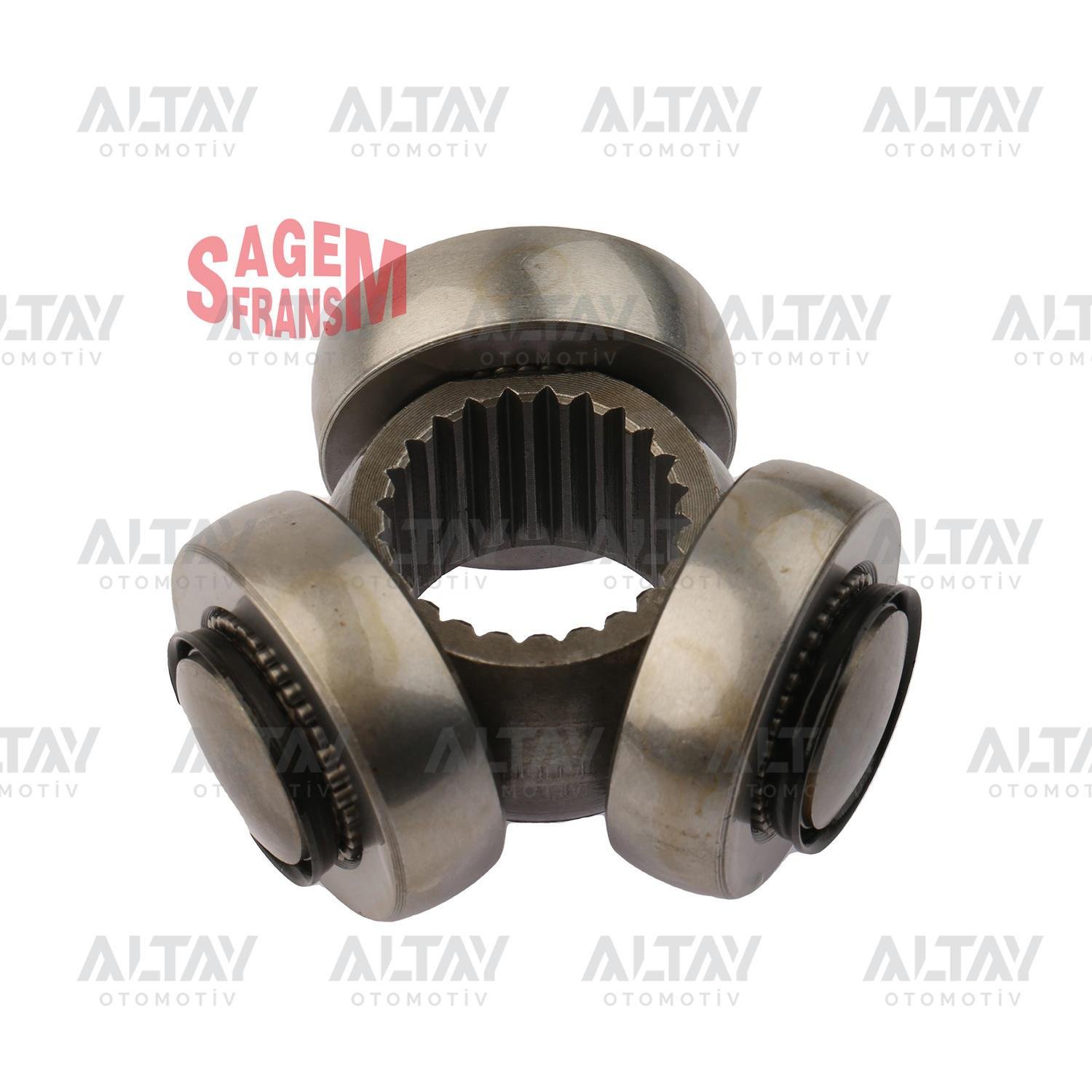 AKS MAFSALI LINEA / EGEA / DOBLO III 24 DİŞ