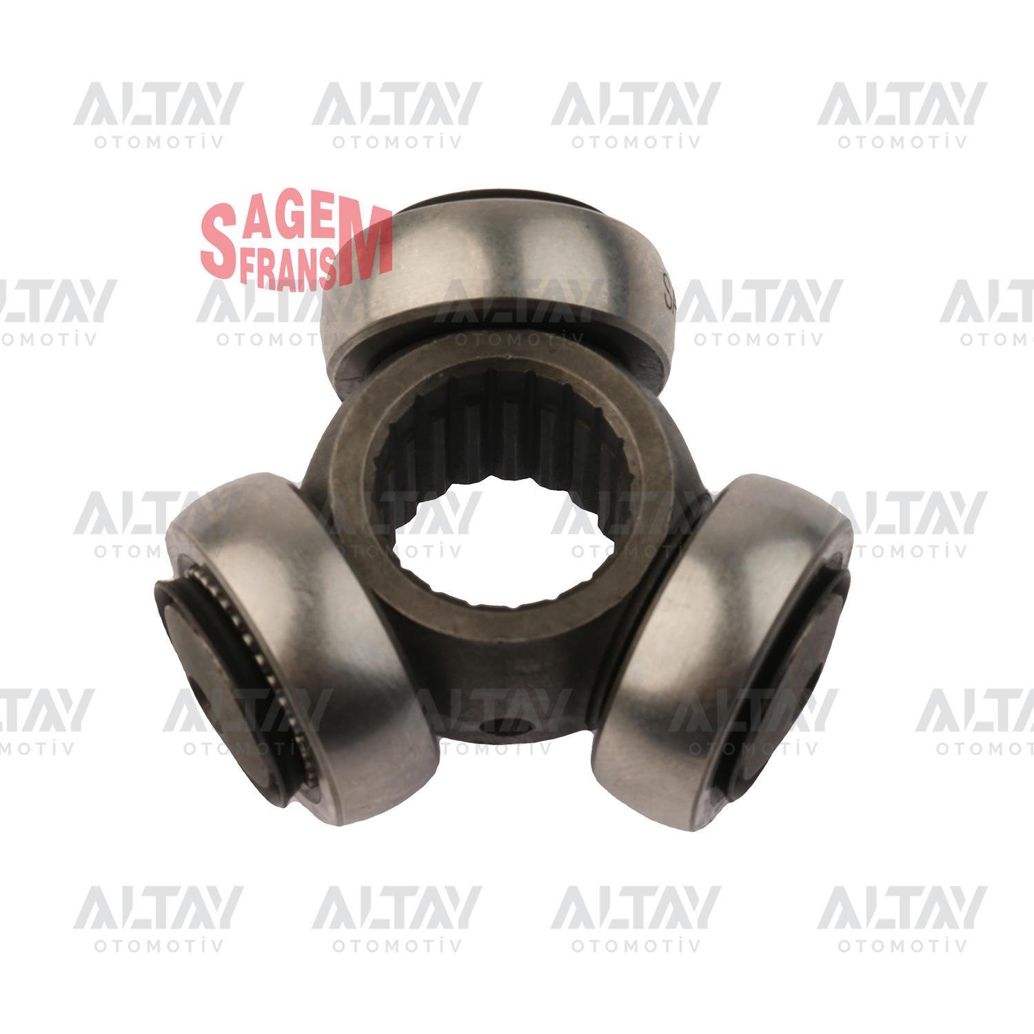 AKS MAFSALI TEMPRA / TIPO / UNO / PALIO 20 DİŞ SETLİ