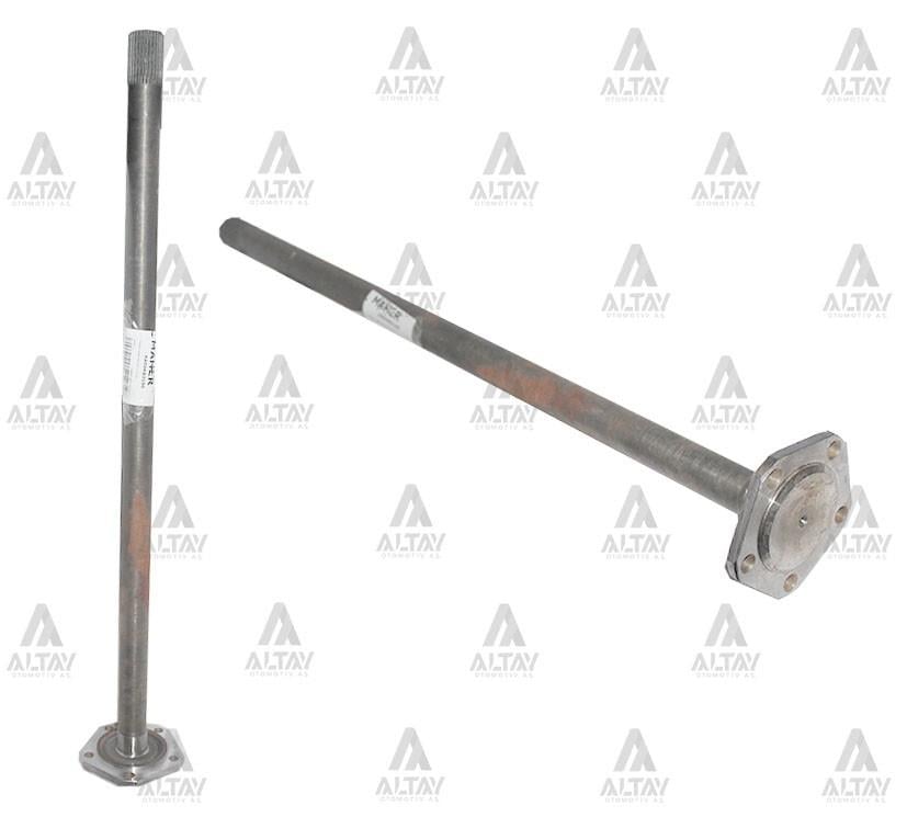 AKS MİLİ ARKA BONGO  97-05 (ÇİFT TEKER)
