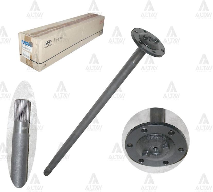 AKS MİLİ ARKA H-100 KAMYONET  97-01