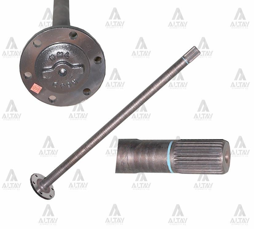 AKS MİLİ ARKA H-100 KAMYONET 05-17