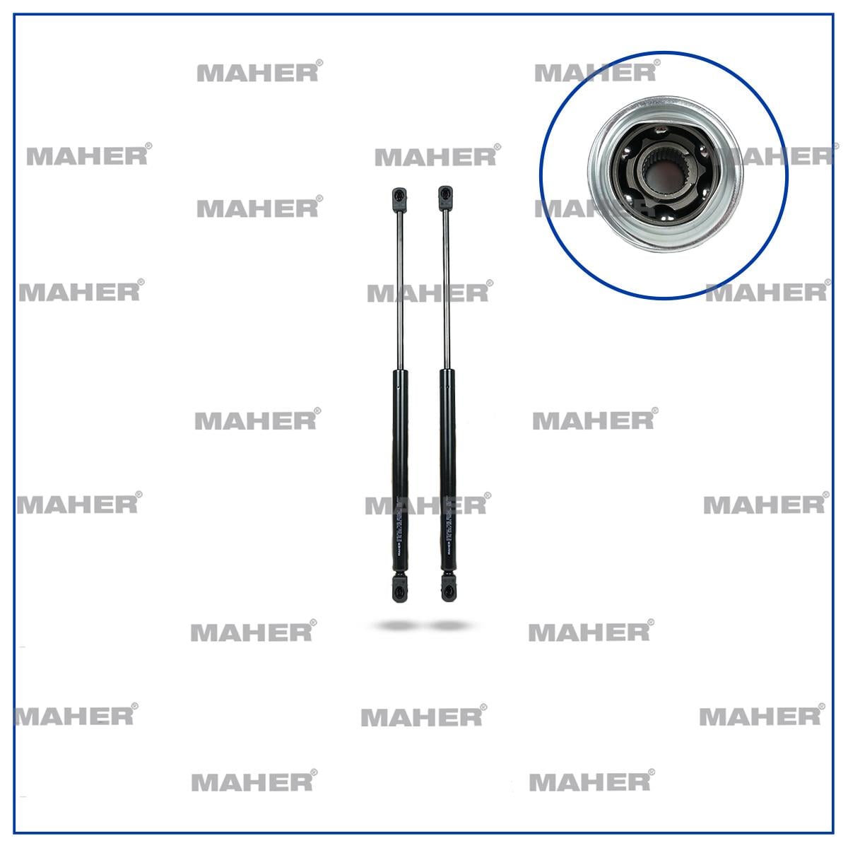 AMORTİSÖR BAGAJ KAPAK GOLF5 03-09 1K1