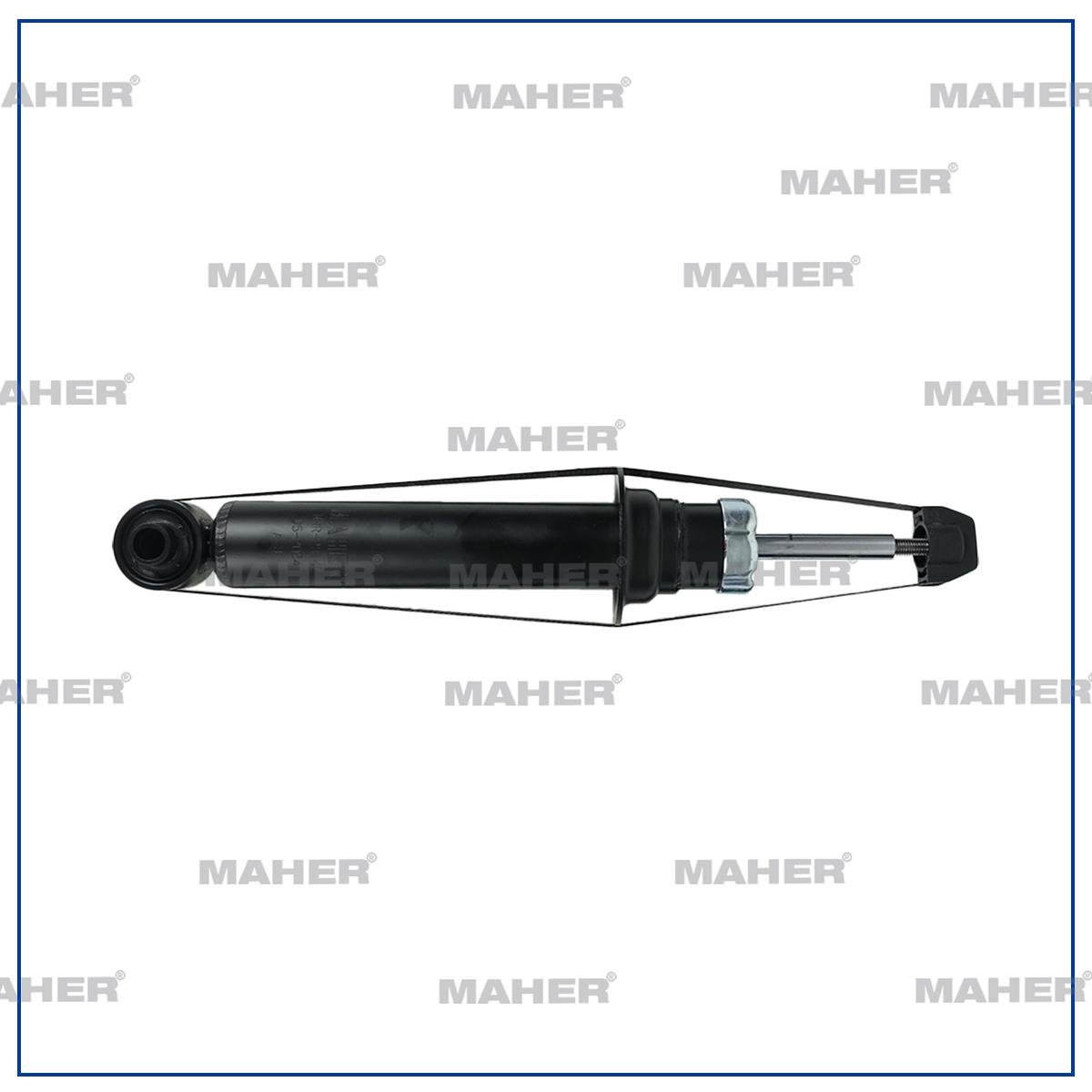 AMORTİSÖR C5 08= GAZLI ÖN SAĞ-SOL