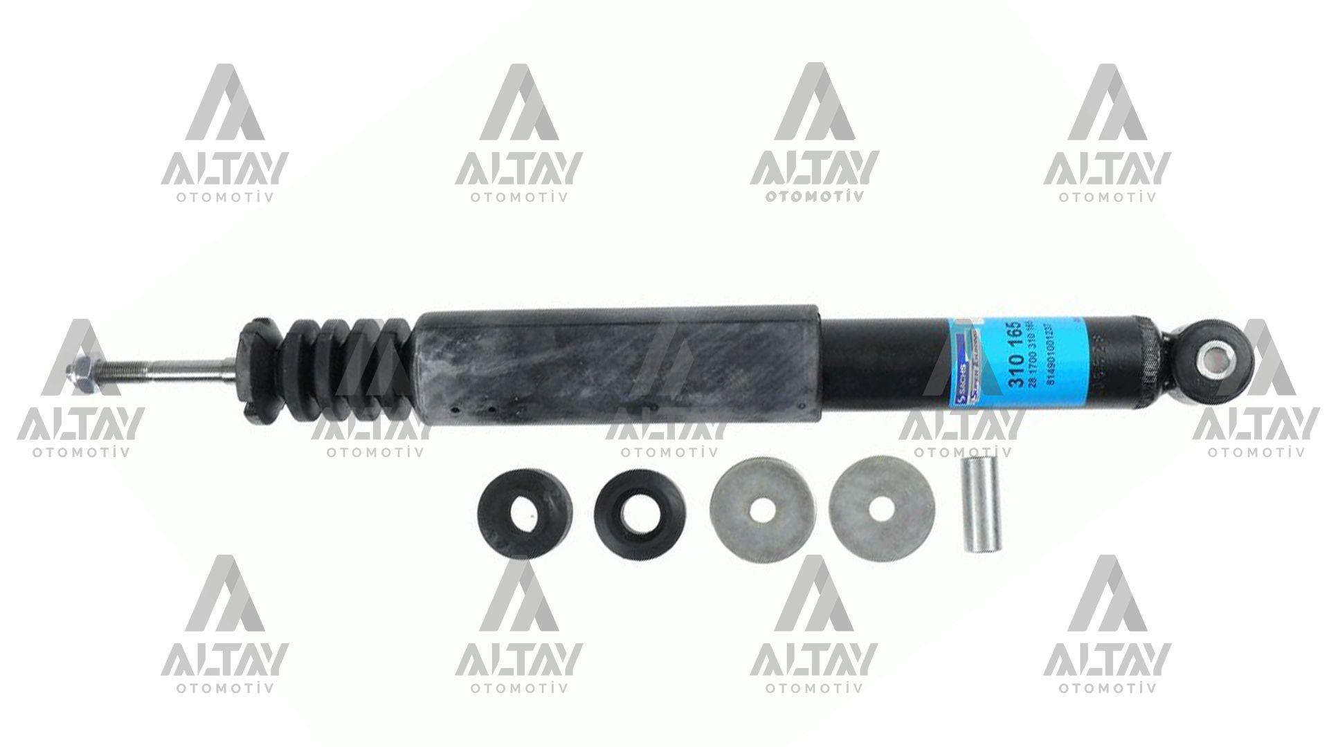 AMORTİSÖR CORSA B  93-00 GAZLI ARKA