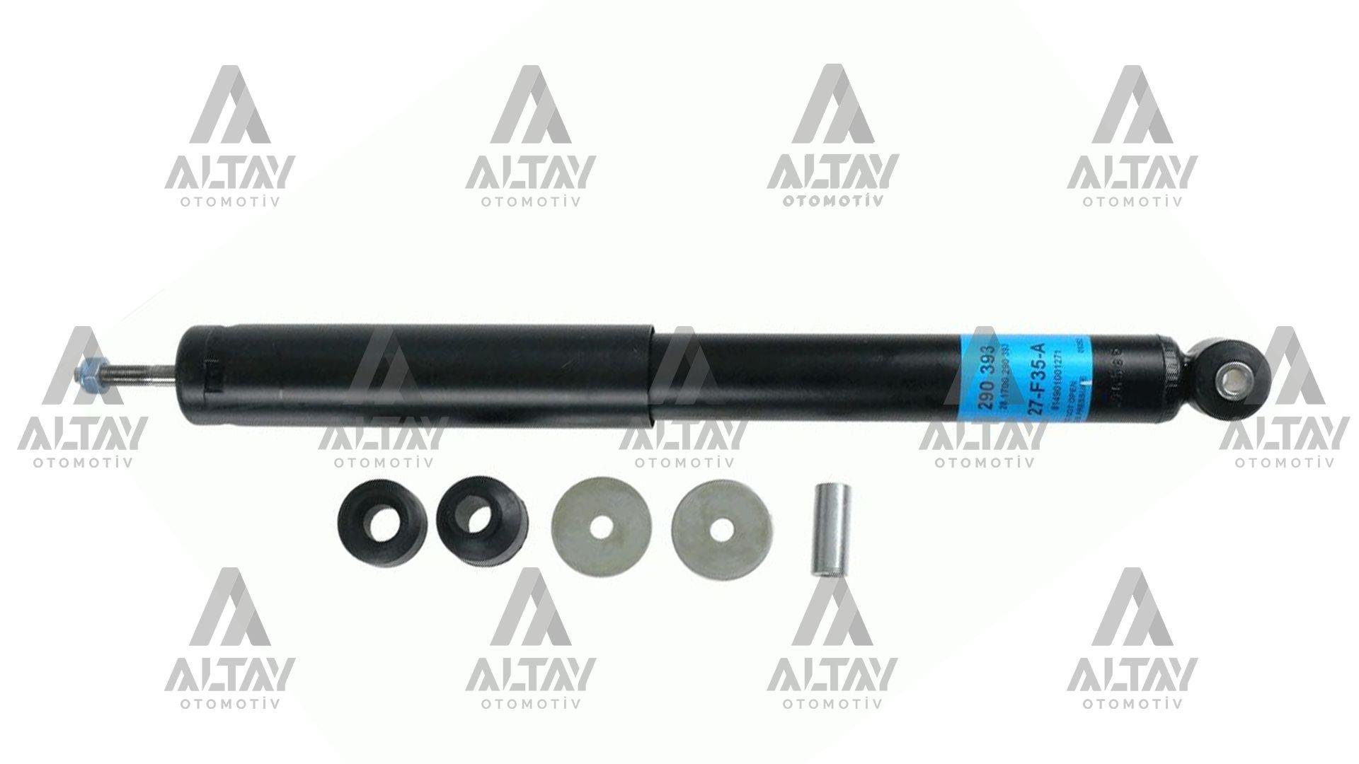 AMORTİSÖR CORSA C 00-06 DAR DELİK 1.0mm GAZLI ARKA