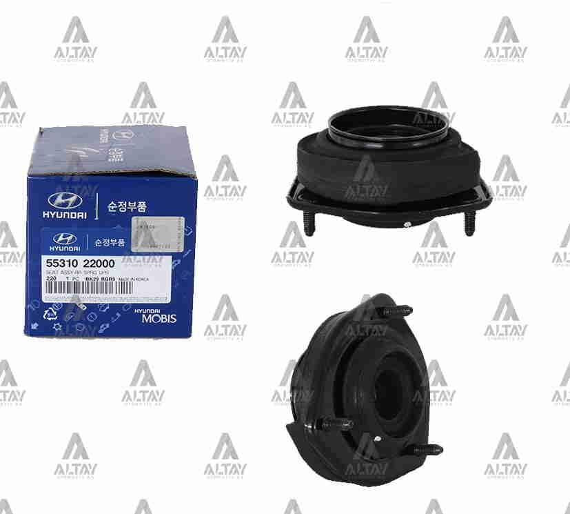 AMORTİSÖR KULESİ ACCENT  95-00 ARKA