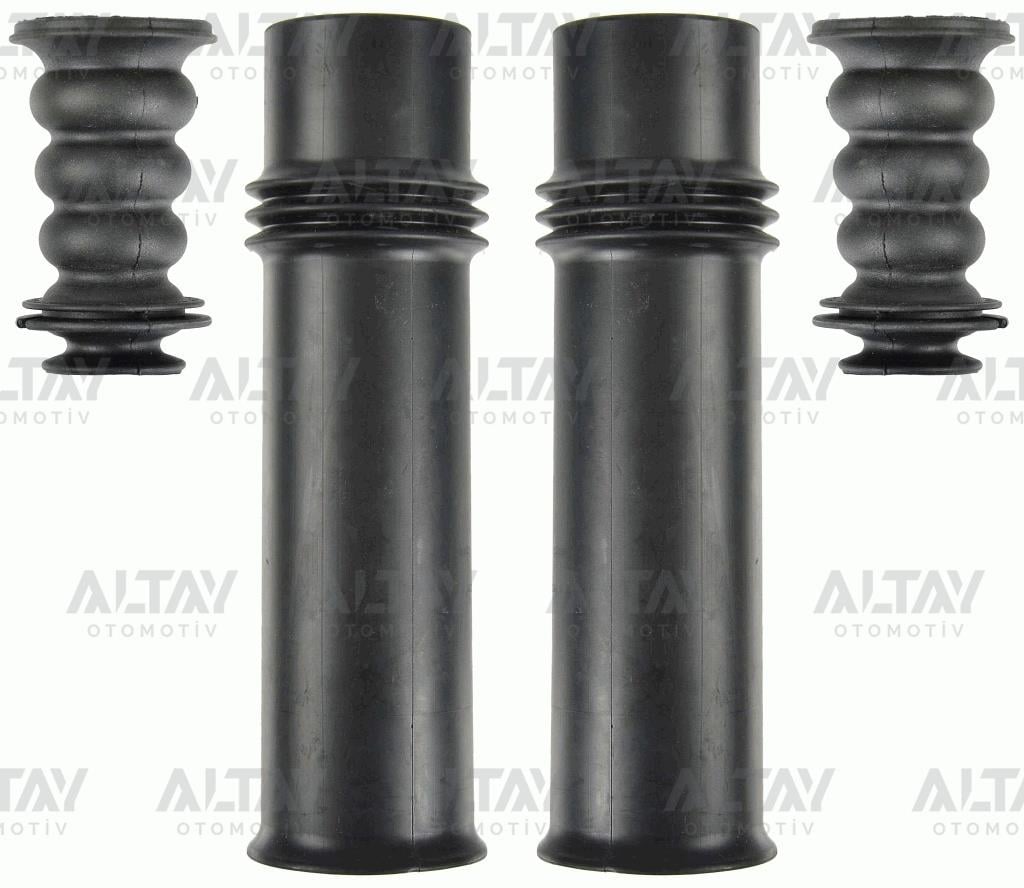 AMORTİSÖR TOZ KÖRÜĞÜ TAKOZU SET 307 / P308 / 3008 / RCZ / C4 / DS4 04=