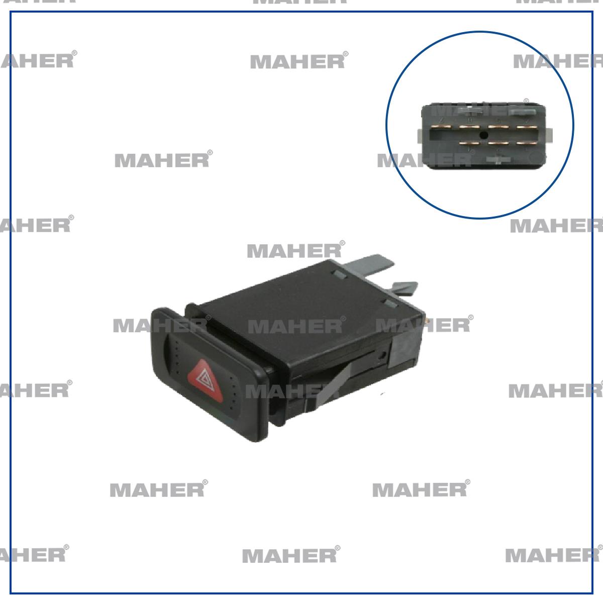 ANAHTAR DÖRTLÜ GOLF4 / BORA 97-03