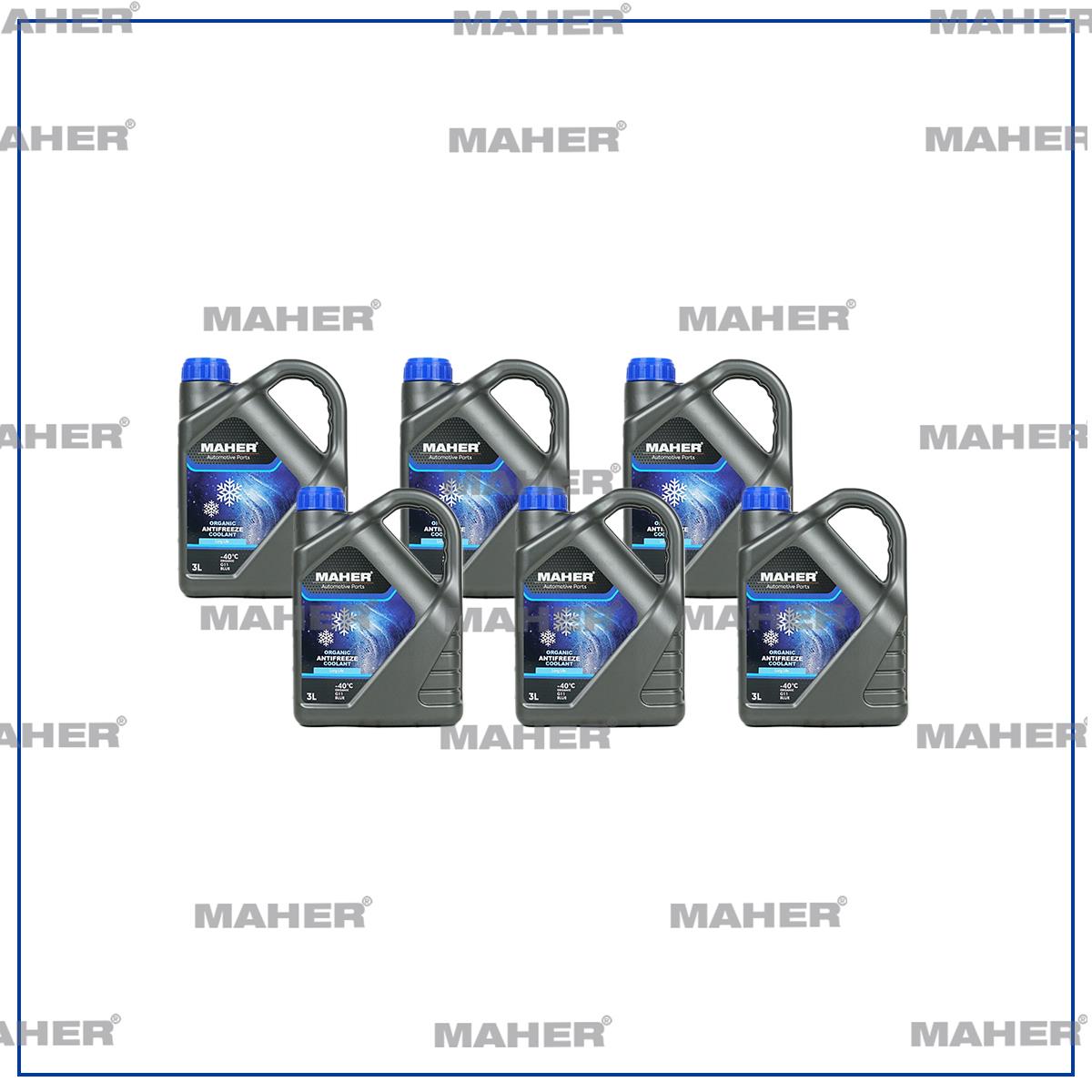 ANTİFRİZ MAVİ SERİ İNORGANİK -40° 3 LİTRE