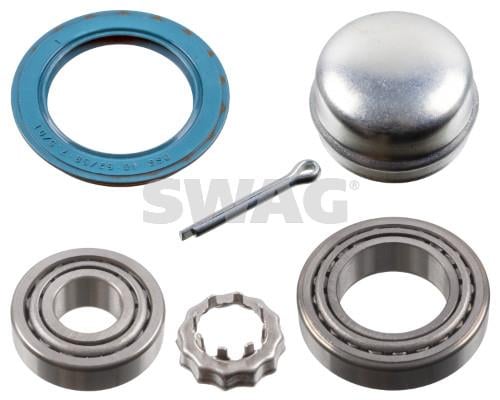 ARKA TEKER RULMAN SETI ( KEÇE + KOPILYA + KAPAK + SOMUN ) AUDI 80 / 90 / 100 / OPEL- CORSA B / COMBO B / ASTRA F / VECTRA A / 1.9 TDI SEAT IBIZA / CORDOBA / TOLEDO