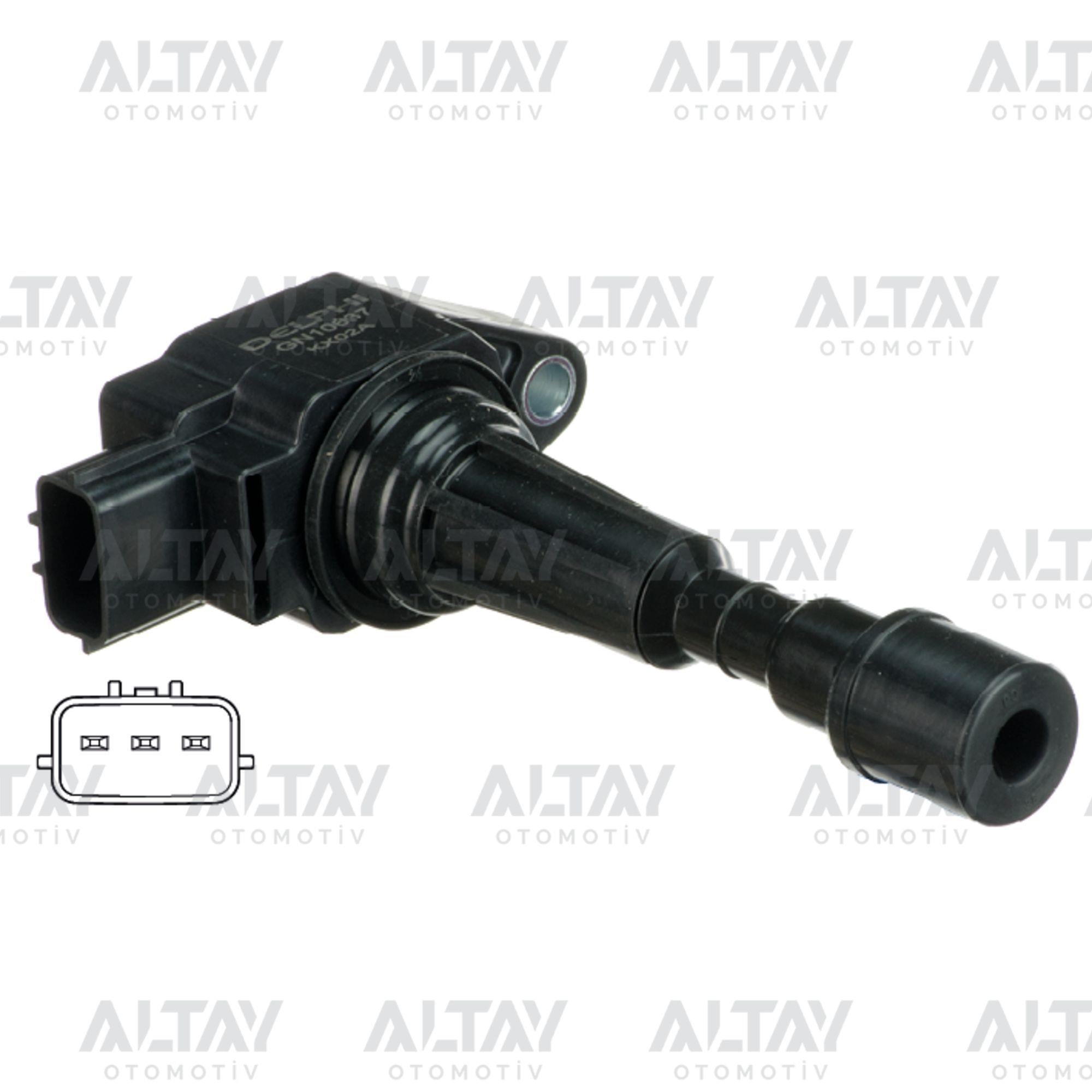 ATEŞLEME BOBİNİ MAZDA-3 03-09 1.6 / MAZDA 2 1.3 06=