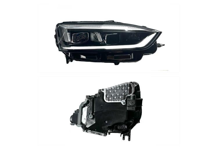 Audi Far A5 16-20 Sağ (Cift Mercek+beyin) - UNI-HL-001-RH