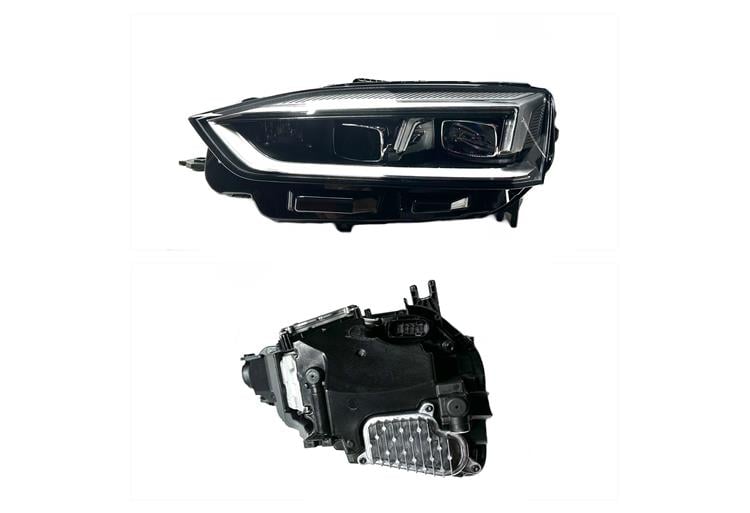 Audi Far A5 16-20 Sol (Cift Mercek+beyin) - UNI-HL-001-LH
