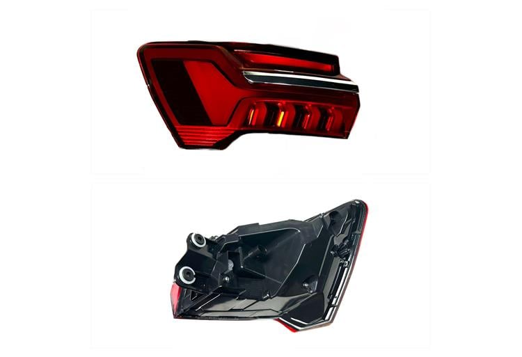 Audi Stop A6 19-22 Dış Sol (Ledli) - 4K5945091A