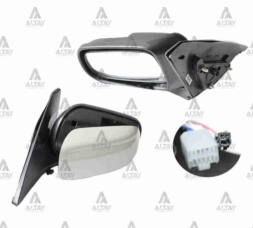 AYNA DIŞ DİKİZ 323  99-03 ELEKTRİKLİ SOL