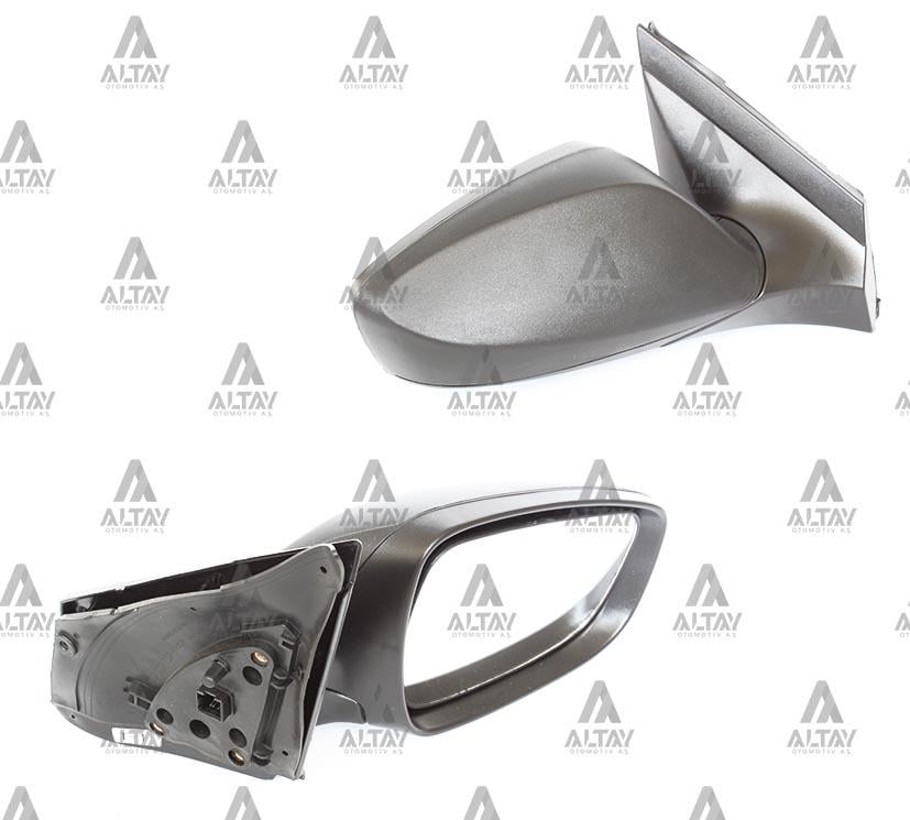 AYNA DIŞ DİKİZ ACCENT 11= BLUE ELEKTRİKLİ ISITMALI SİYAH SAĞ