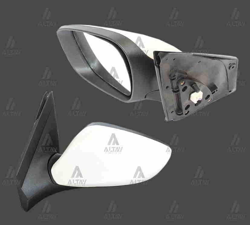 AYNA DIŞ DİKİZ ACCENT 11= BLUE ELEKTRİKLİ SOL 5 FİŞLİ