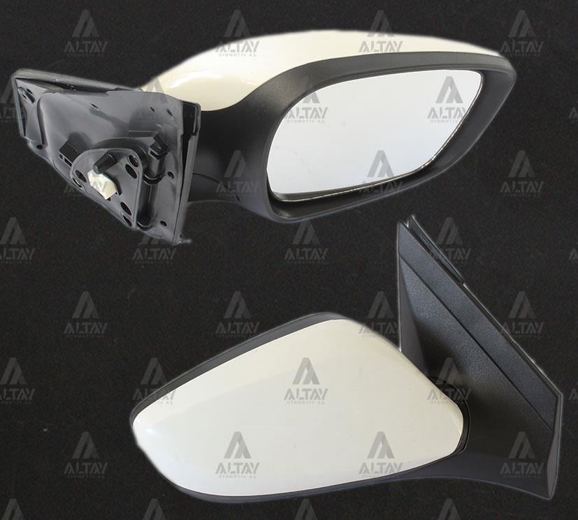 AYNA DIŞ DİKİZ ACCENT 11= BLUE ELEKTRİKLİ SAĞ 5 FİŞLİ