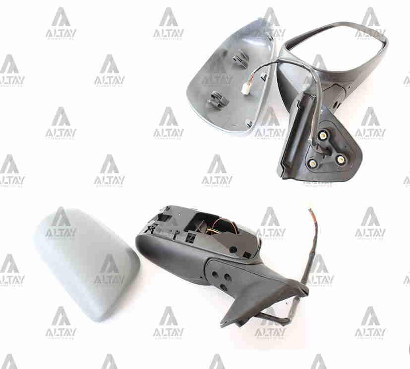 AYNA DIŞ DİKİZ AURIS 07-10 ELEKTRİKLİ ISITMALI SAĞ