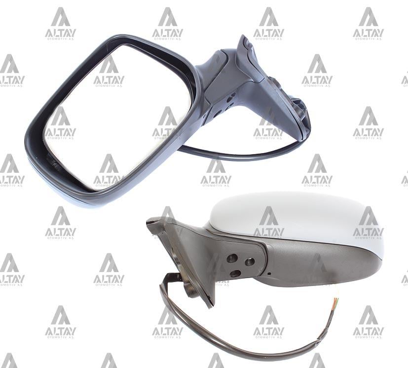 AYNA DIŞ DİKİZ AURIS 07-10 ELEKTRİKLİ ISITMALI SOL