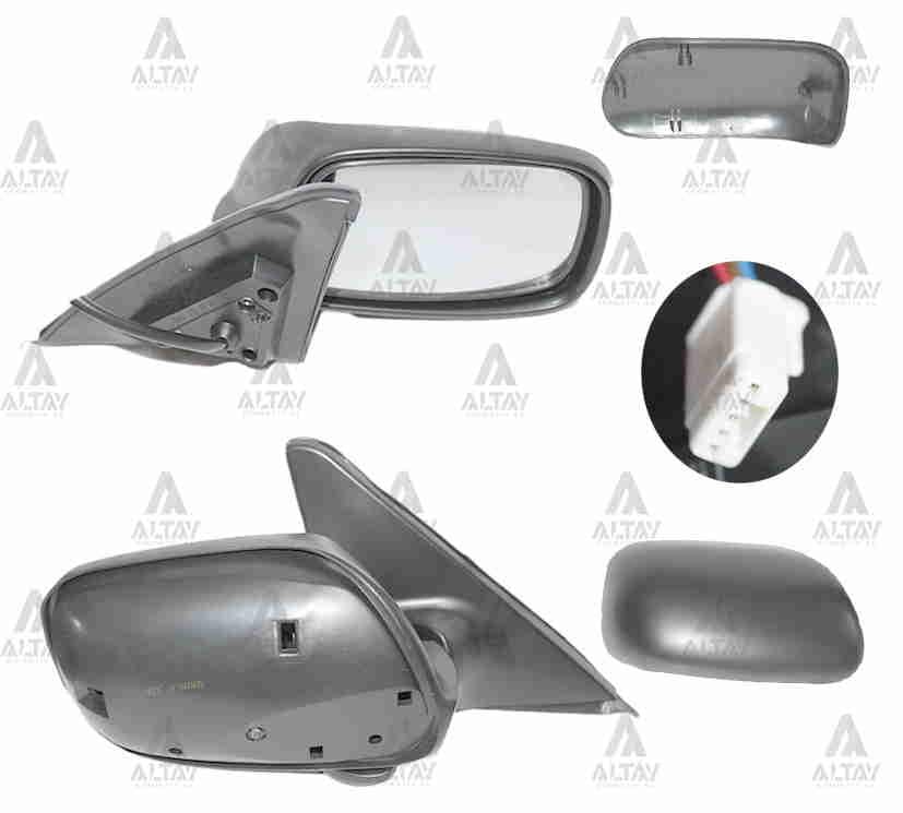 AYNA DIŞ DİKİZ AVENSIS  98-02 ELEKTRİKLİ ISITMALI 5 FİŞLİ SAĞ
