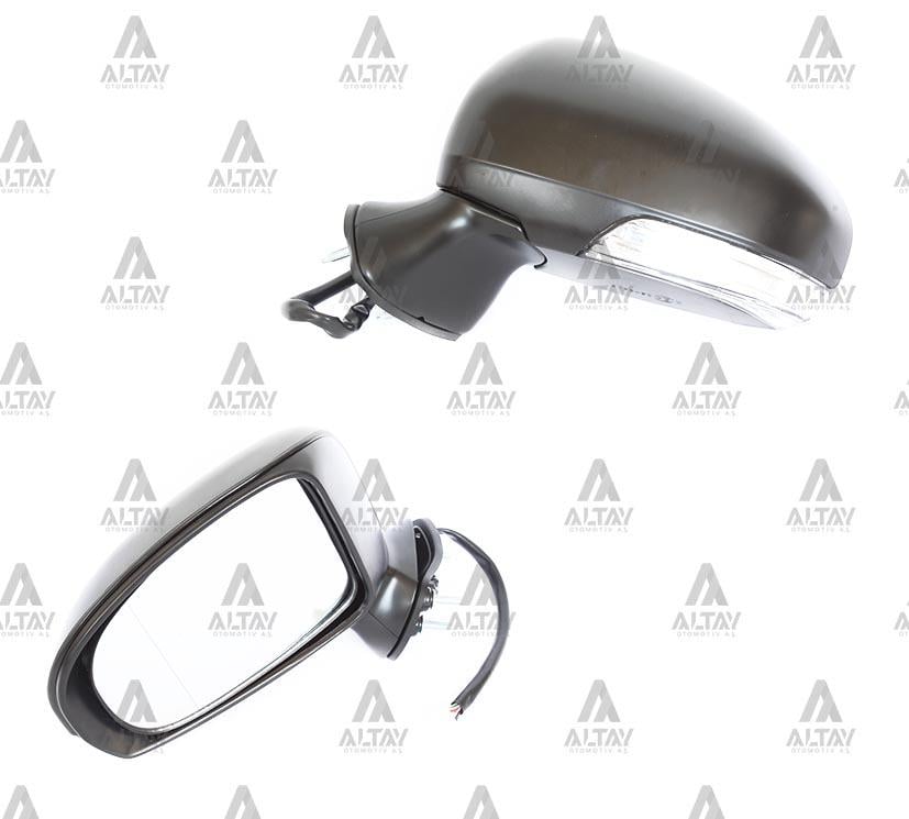 AYNA DIŞ DİKİZ AVENSIS 09-15 ELEKTRİKLİ ISITMALI OTOMATİK KATLANIR SİNYALLİ 9 FİŞLİ SOL