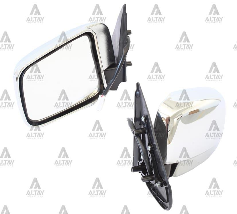 AYNA DIŞ DİKİZ B-2500 00-06 ELEKTRİKLİ KROM SOL