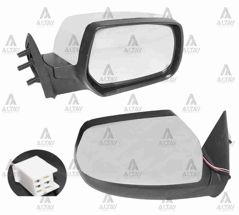 AYNA DIŞ DİKİZ BT-50 06= ELEKTRİKLİ KROM SAĞ