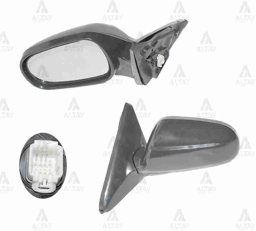 AYNA DIŞ DİKİZ CIVIC  96-00 ELEKTRİKLİ HB. SOL
