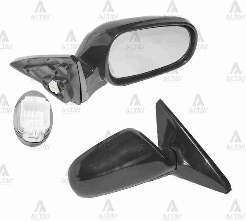 AYNA DIŞ DİKİZ CIVIC  96-00 ELEKTRİKLİ HB. SAĞ